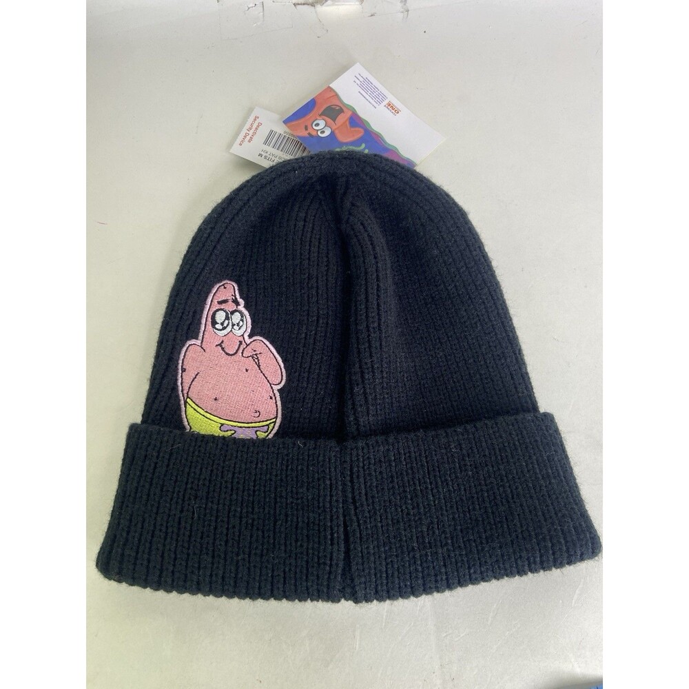 SpongeBob SquarePants Patrick BFF Knit Beanie Hat… - image 2